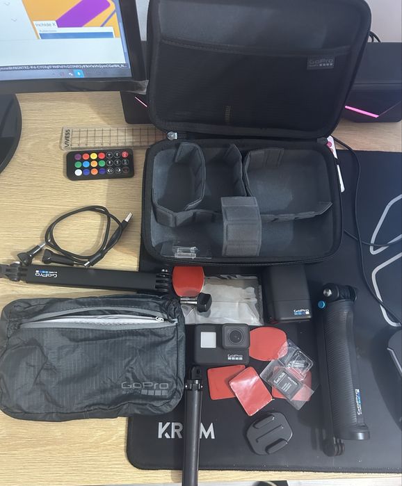 GoPro 7 + full accesorii