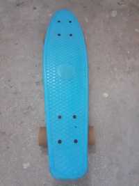 Pennyboard albastru