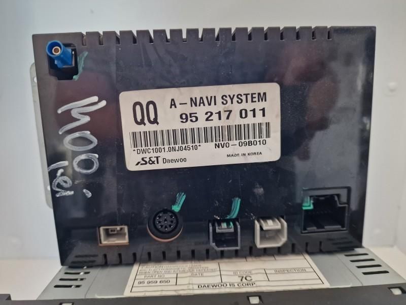 Radio cd GPS navigatie cu display multimedia D976 Chevrolet Captiva fa