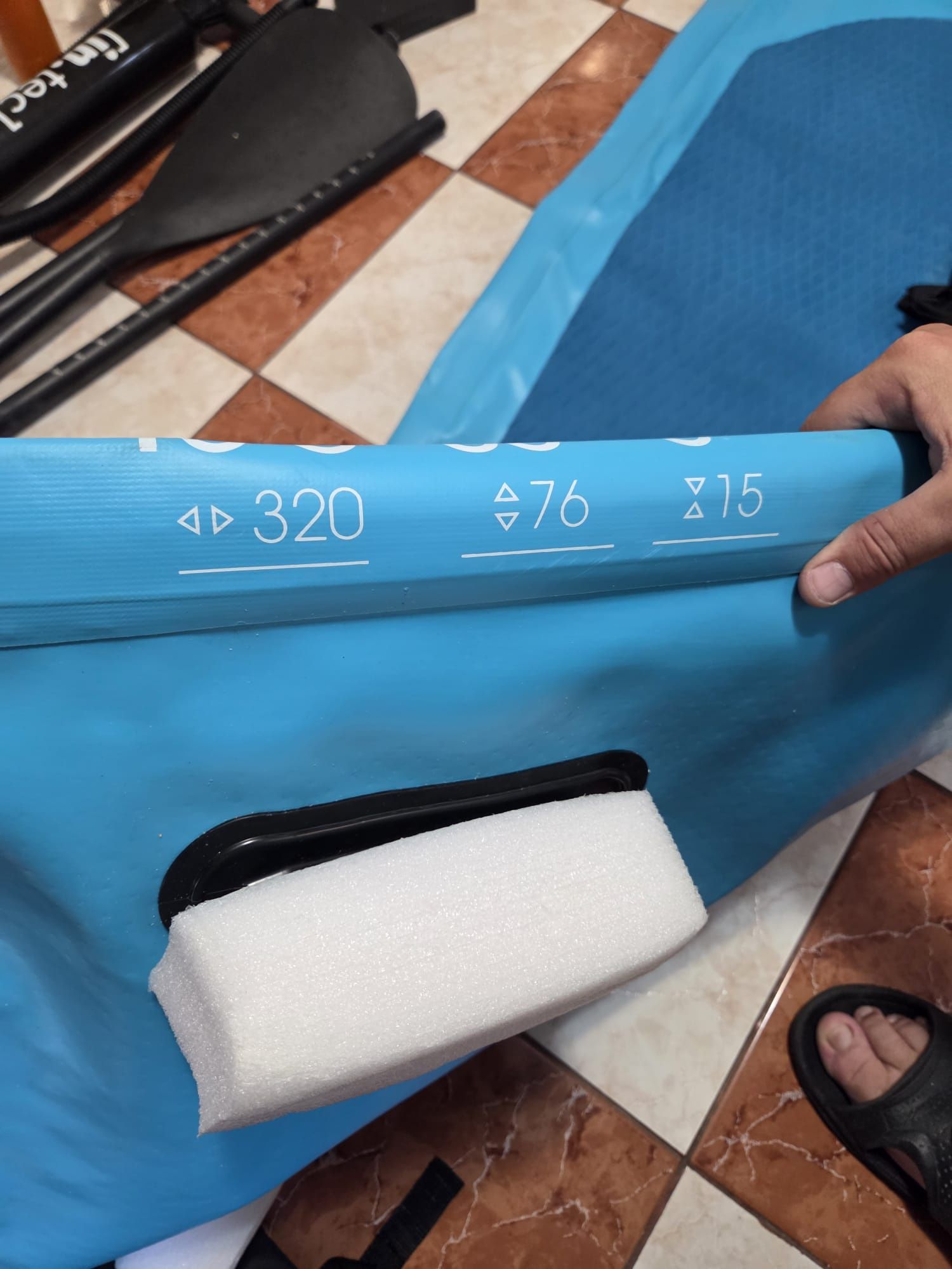Placa sup 150 kg