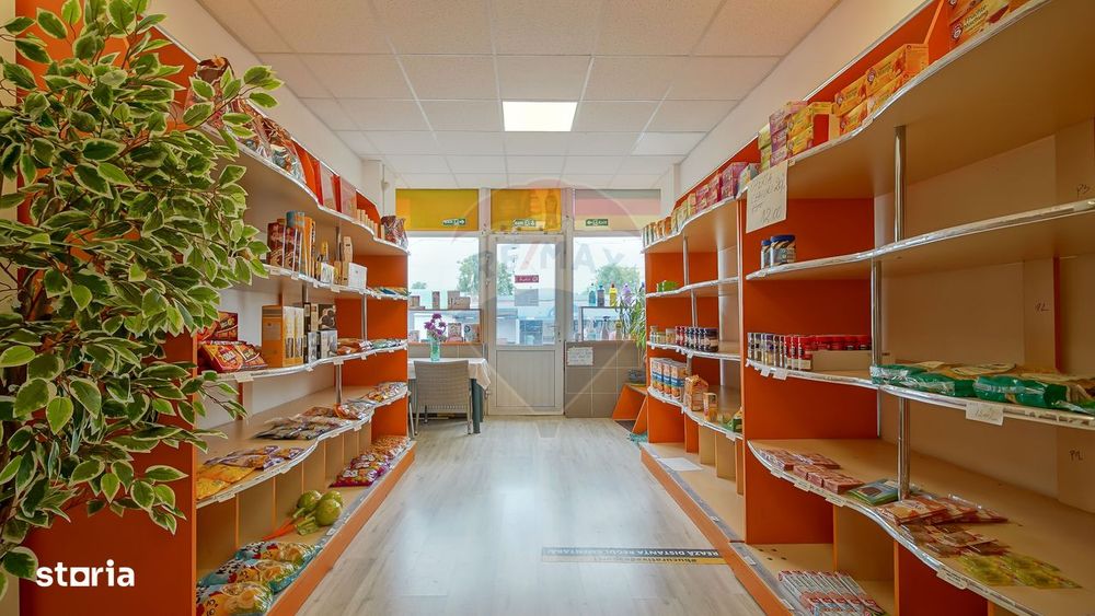 Comision 0% | Spatiu Comercial Stradal - Vad Pietonal si Auto Intens