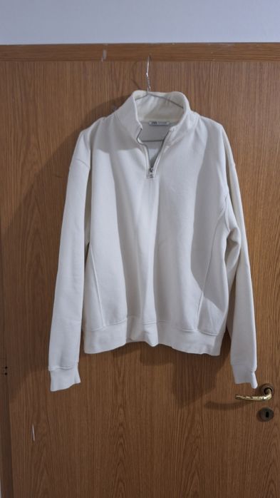 Bluza cu fermuar Zara