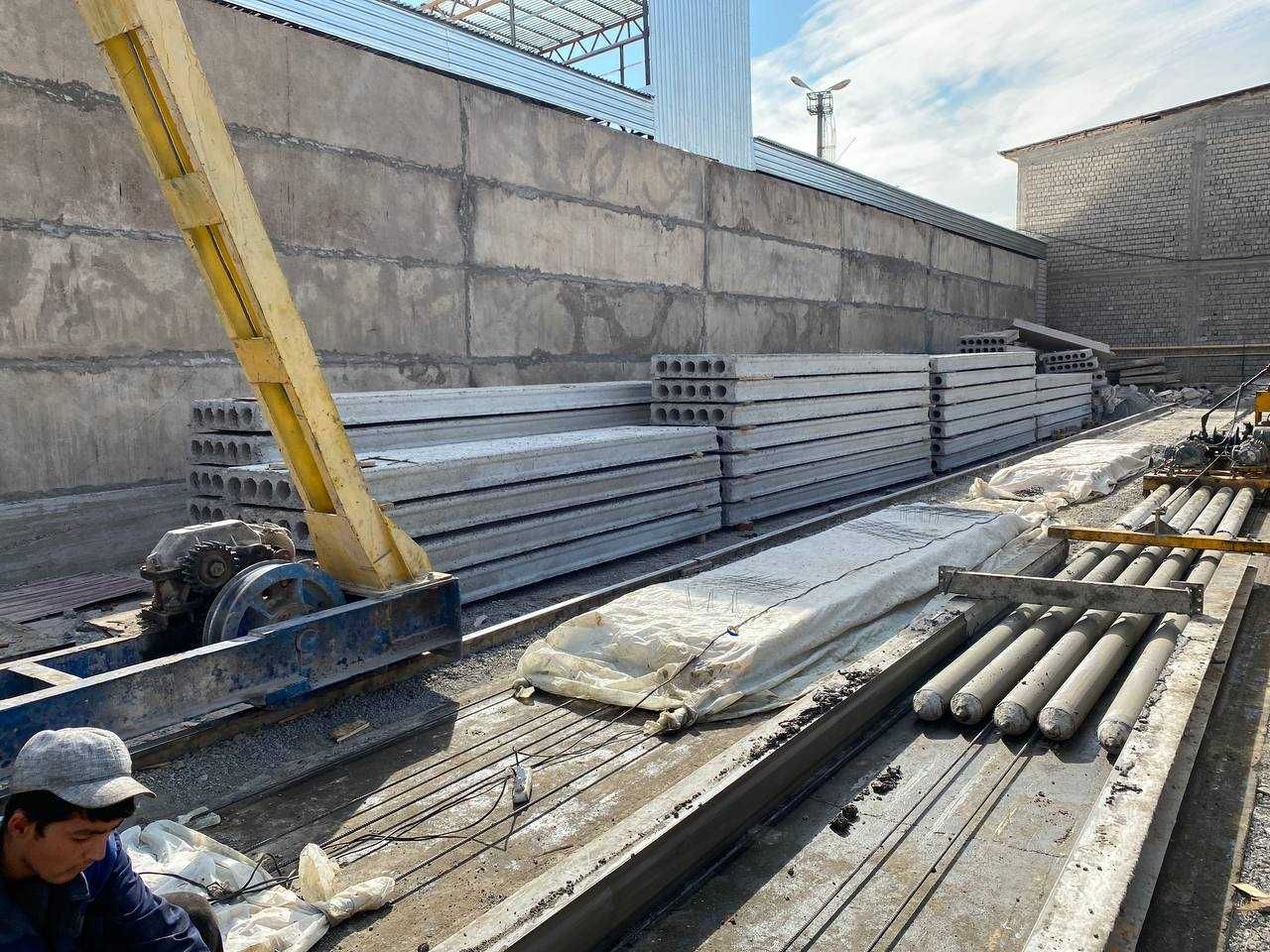 Бетонные плиты | Перекрытия | Beton plita | Завод ЖБИ | Доставка BT-36
