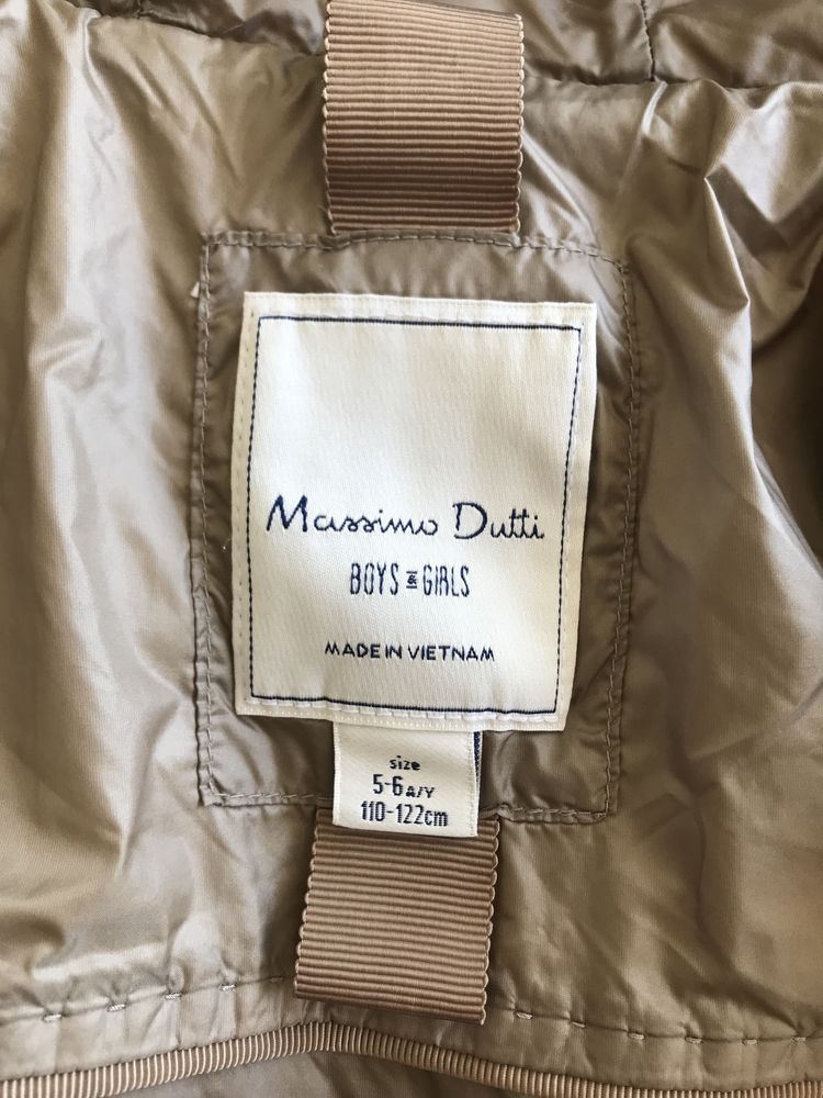 Massimo Dutti brend bolalar kurtkasi 110-122 sm (6-7 yosh)