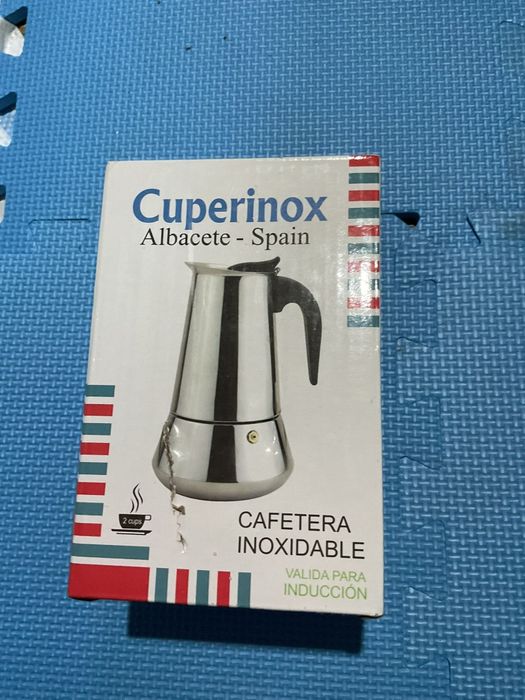 Cafetieră din oțel inoxidabil