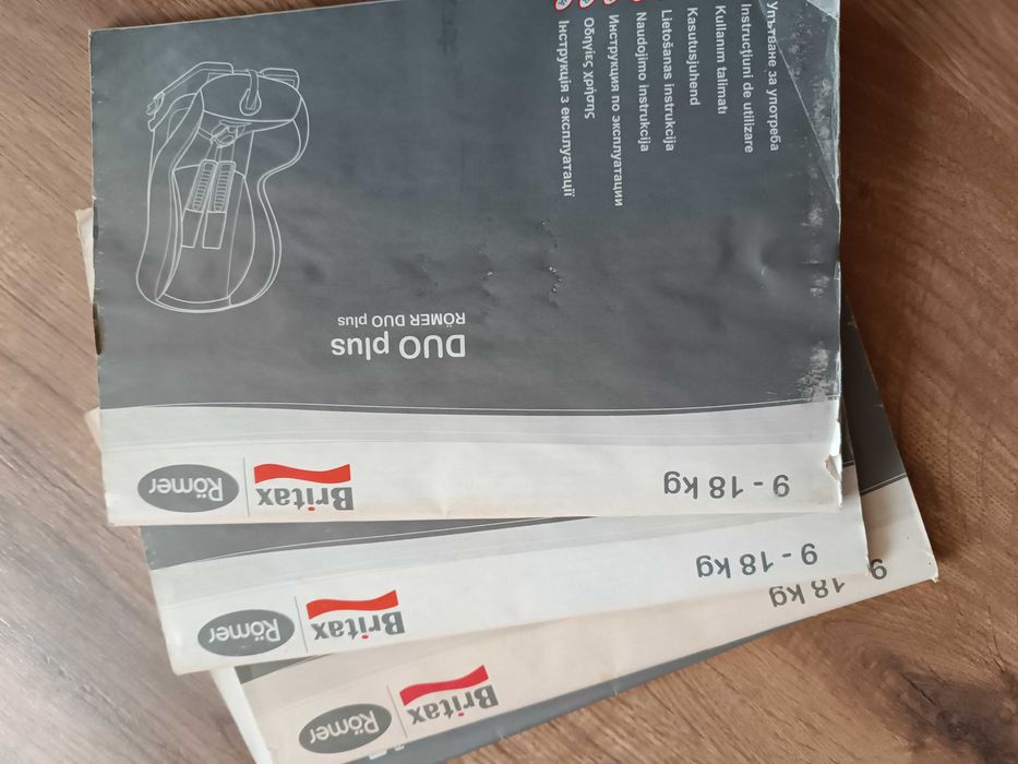 Стол за кола Britax Romer Duo Plus 9-18 kg