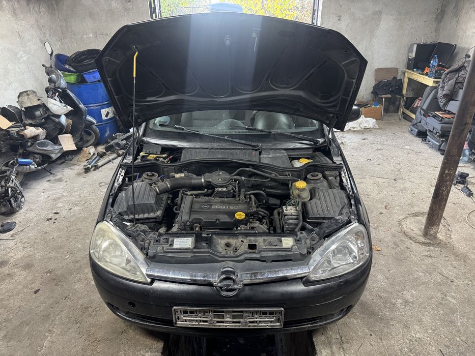 Opel Corsa 1.2 на части