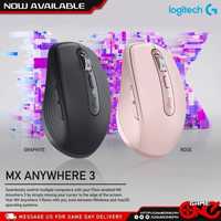 (с адаптером 2,4Гц) Logitech Mx Anywhere 3 Bluetooth мышка/мышь