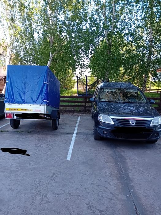 De vanzare autoturism+remorca