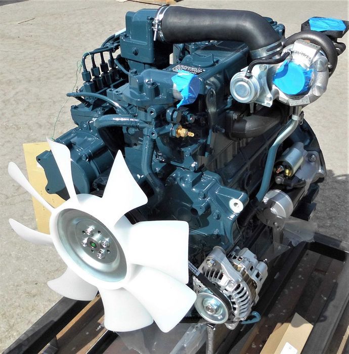 Motor KUBOTA D1105-T TURBO nou cu garantie- piese motor