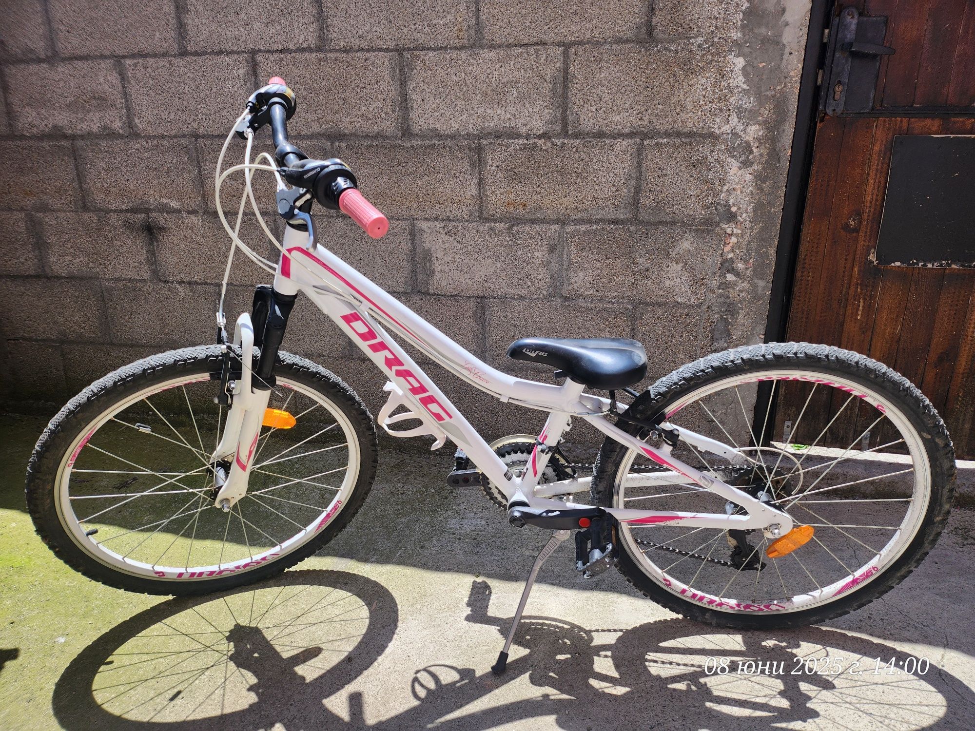 Детски велосипед Drag Little Grace 24"