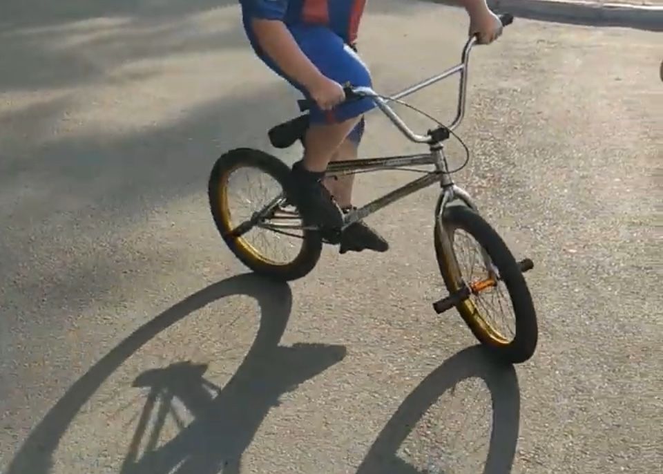 BMX трюковой велосипед