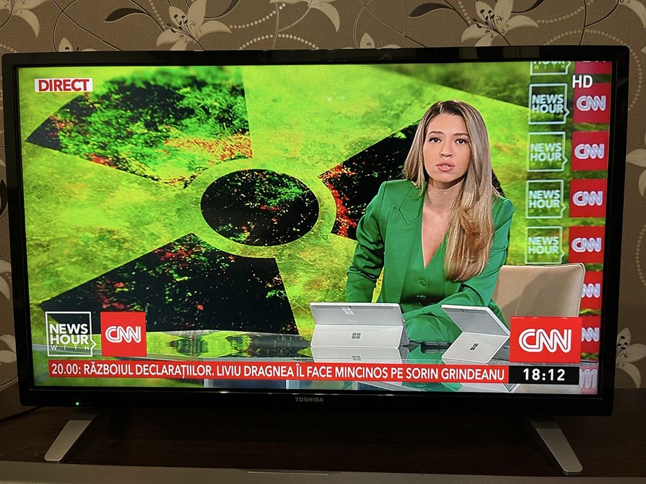 Lcd Toshiba HD diagonala 81 cm