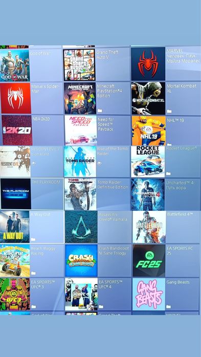 Продам Sony Playstation 4 slim с играми