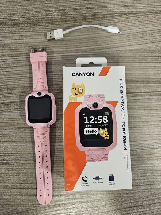 Детски смарт часовник Canyon Tony KW-31