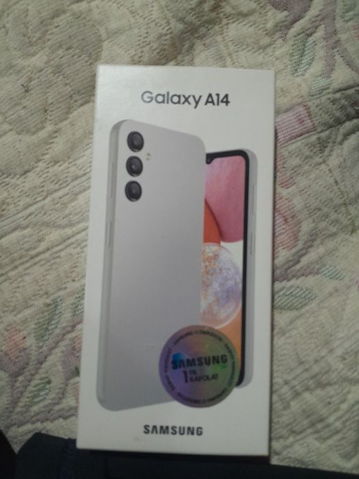 Samsung A14 6/128G sotiladi