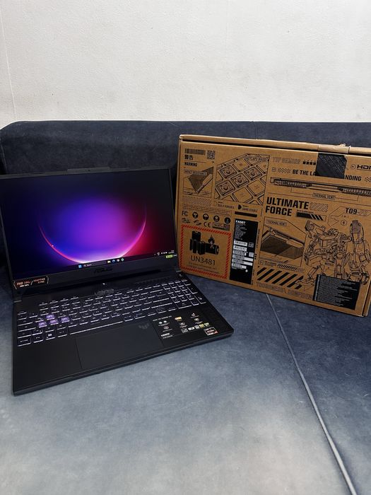 Laptop gamming asus tuf A15