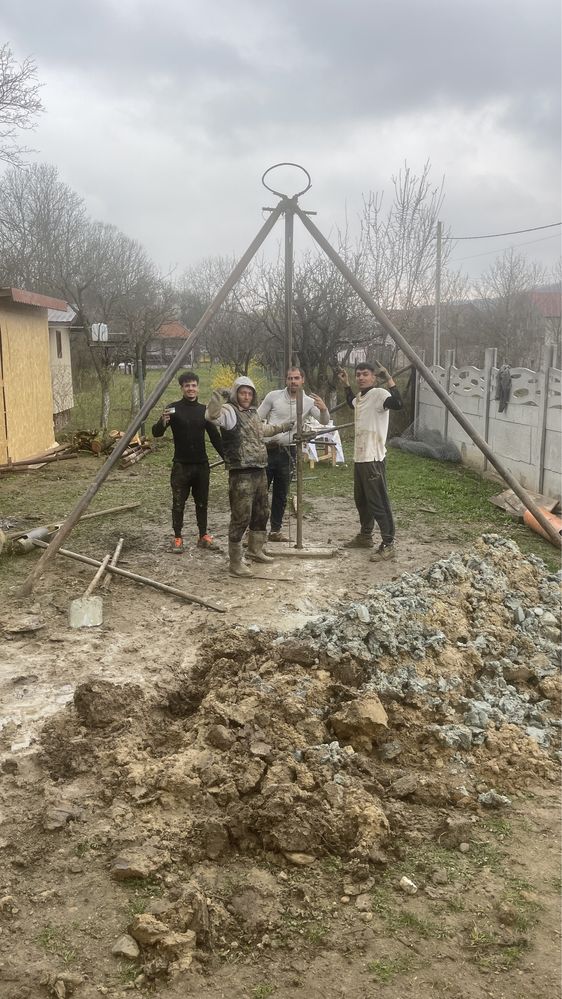Foraje Puturi Slatina Bucuresti Ilfov Dolj Mehedinti Craiova Teleorman