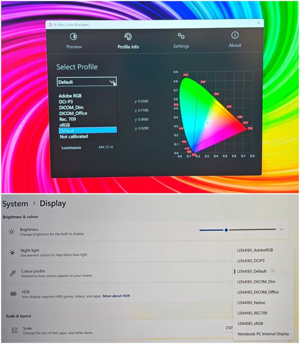 RTX 2080 8GB/4K 100% Adobe/Core i7-10750H/32 RAM/1TB SSD/ThinkPad T15g