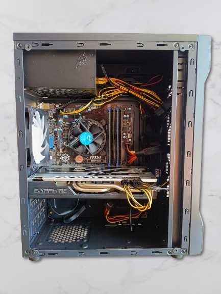 Intel Core i7 4770,16 Gb DDR3,SSD 256Gb,Sapphire RX570 4Gb,Garantia!