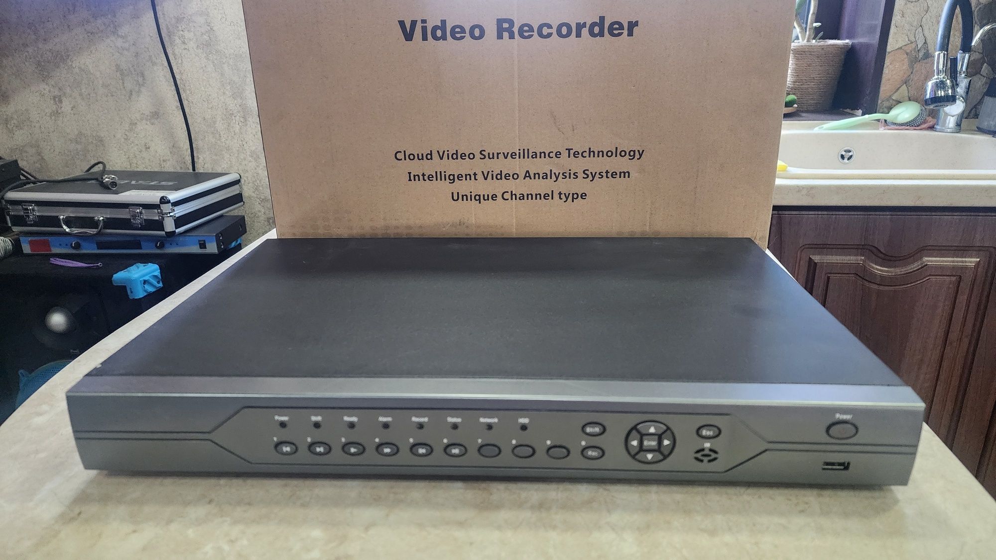 DVR HD/AHD/CVI 32 Chanal