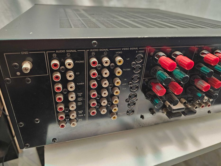 Statie reciver Yamaha DSP A1000 350W ca Pioneer Technics Sony