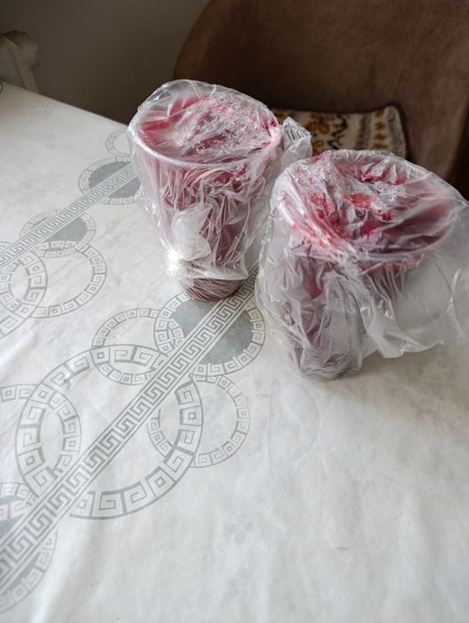 Продам замороженную домашнюю малину.