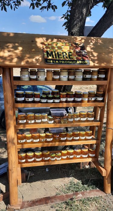 Miere de albine. Producător local