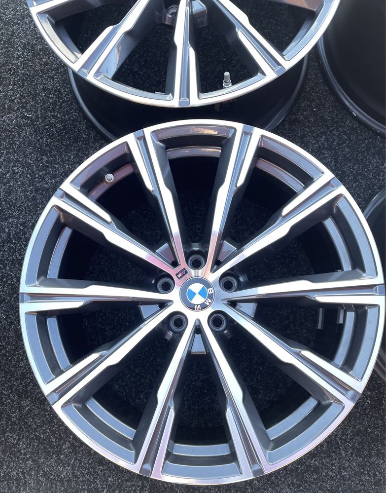 Jante originale bmw 20” X5 G05 X6 G06 M style M740 Sportpaket 8071996