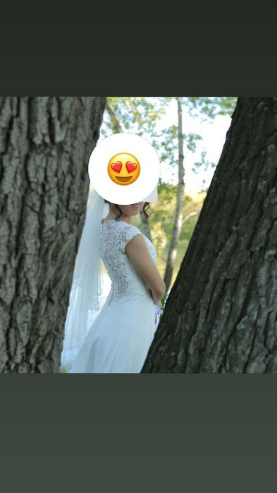 Свадебное платье