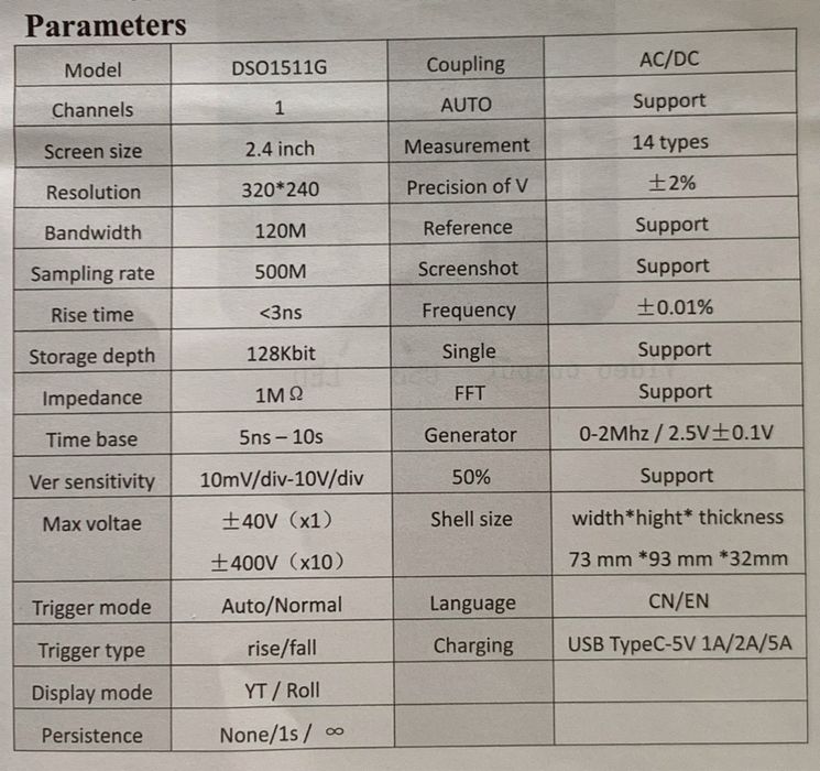 Продавам Цифров Осцилоскоп
