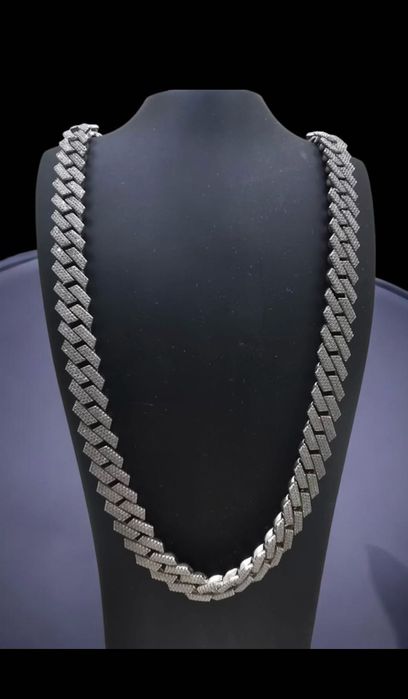 ПРОМО! Масивен Сребърен ланец 115гр