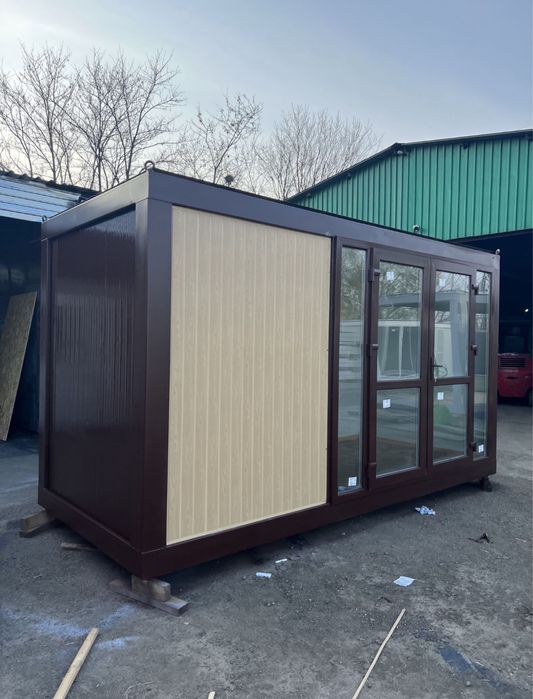 Container modular cu schimb auto accept schimb auto pentru container