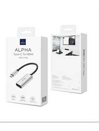 Адаптер хаб, WiWU Alpha HDMI Type C Hub