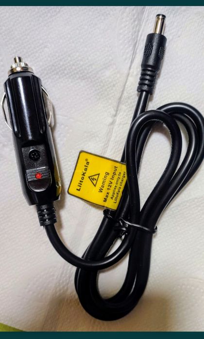 Încărcător auto 12v Liitokala
