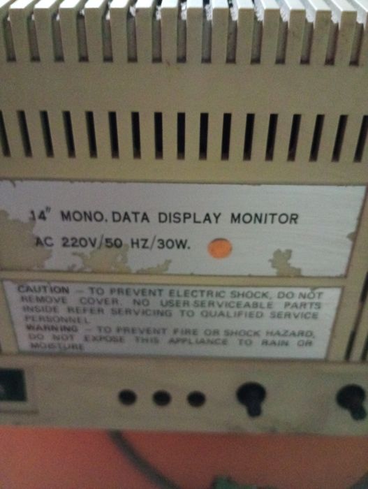 Monitor, funcțional, stare bună