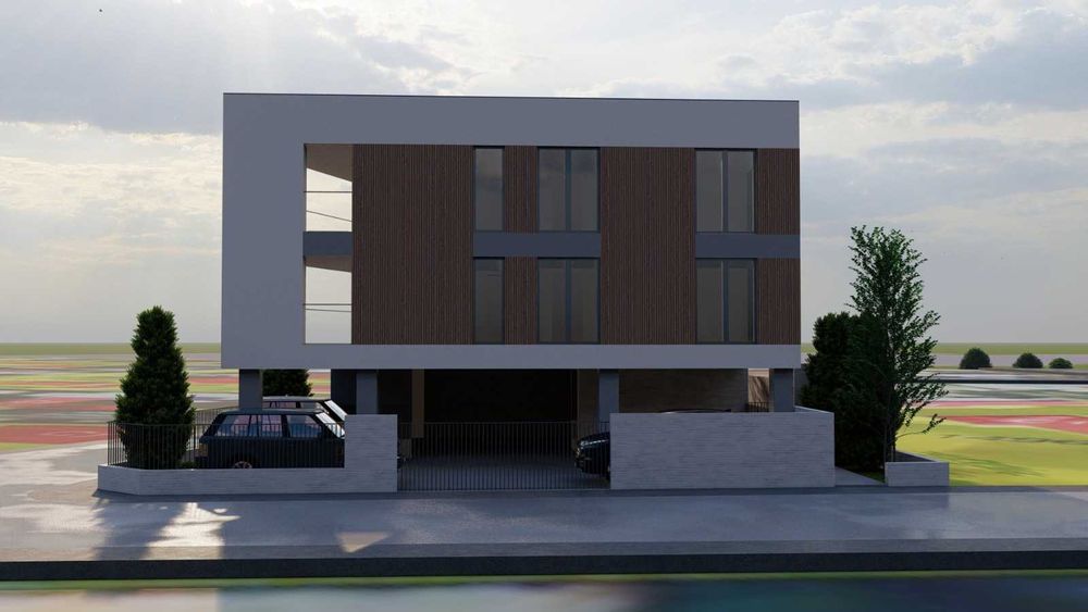 Teren Palas Iasi - Cu Autorizatie P+2+Spatiu comercial