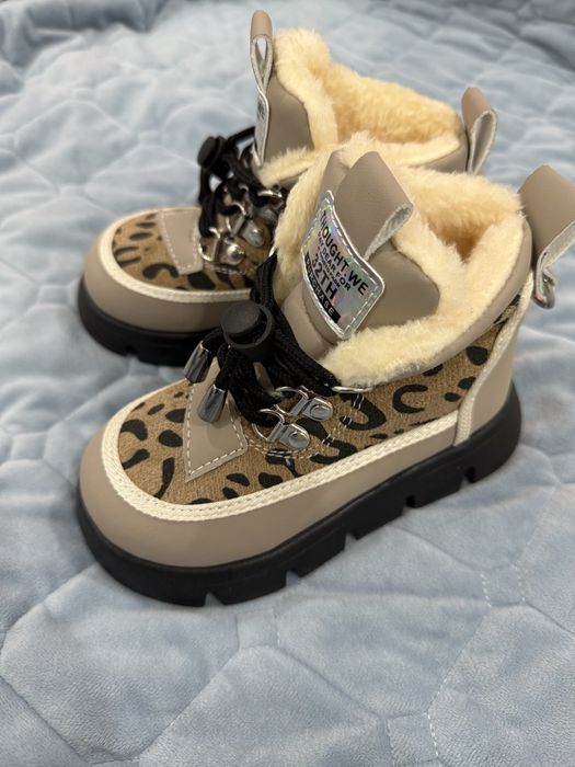 Ботинки для девочек 28 размер