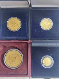 Золотые монеты ВШП