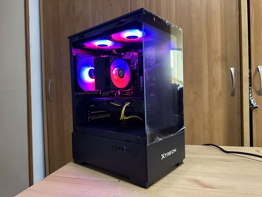 Системный блое intel Core i3-10105/16Gb/SSD/HDD/GTX 1050Ti+Монитор 24