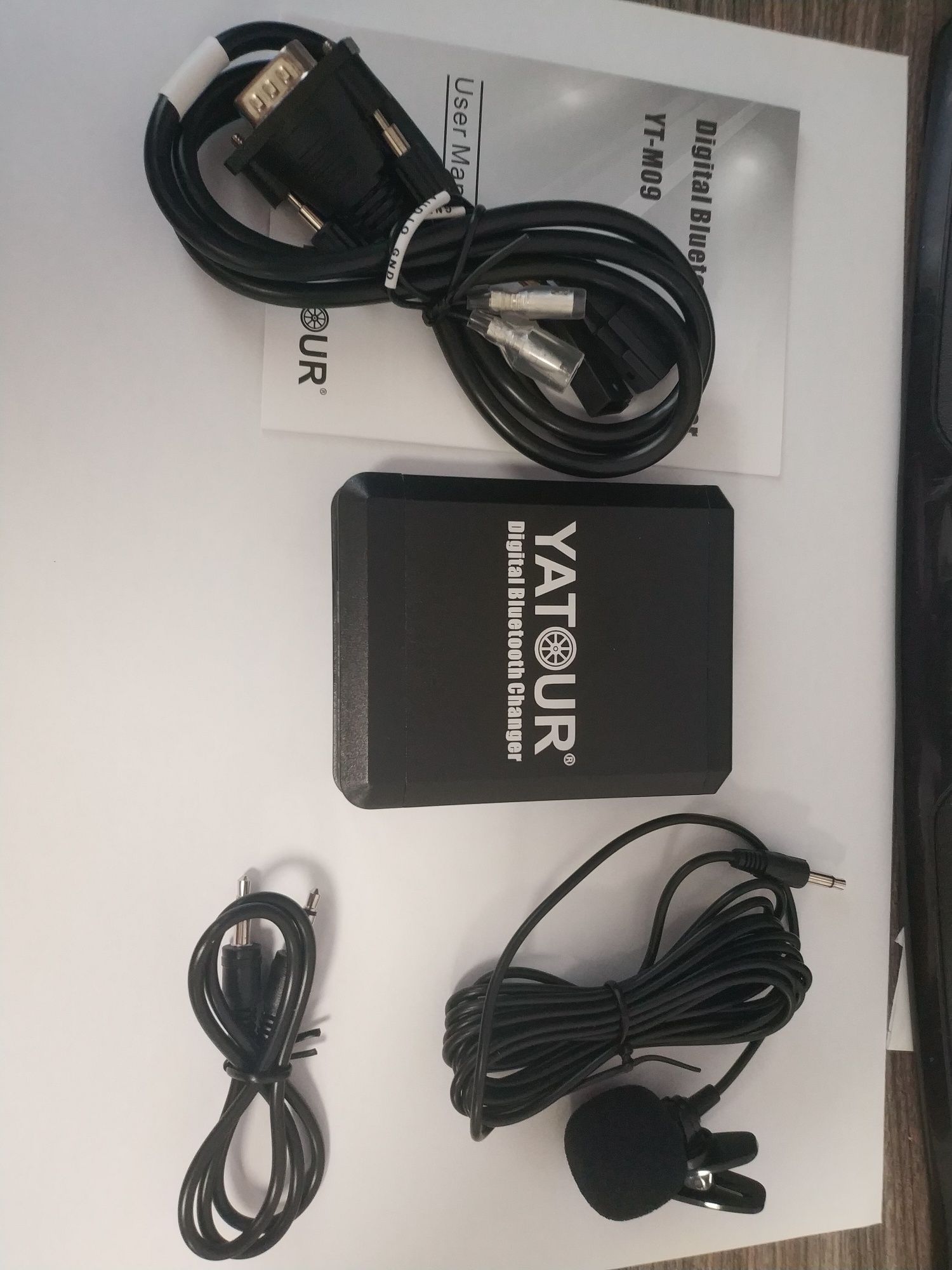 Yatour mt-09 NEW MODEL (USB,aux in,bluetooth hands free + mic)