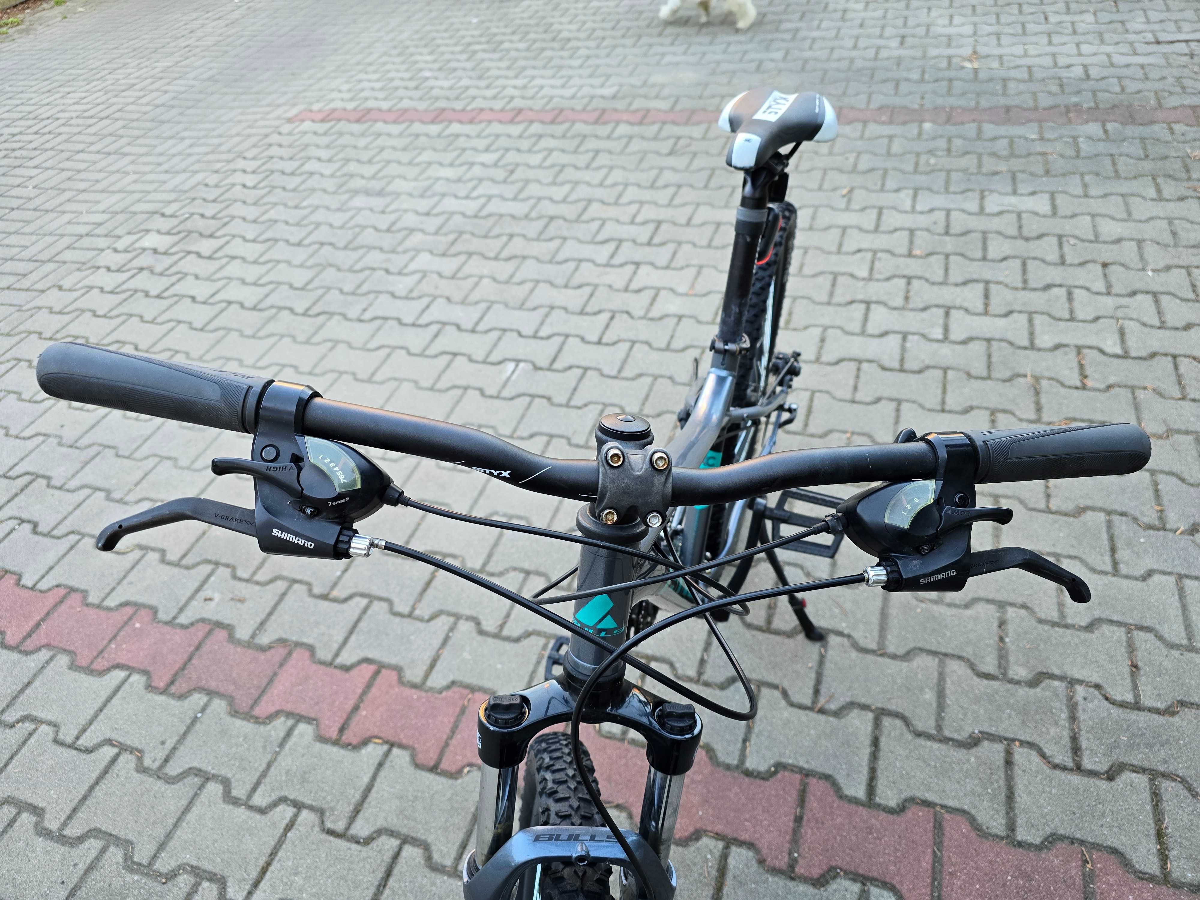 Bicicleta MTB Bulls XC cadru S roti 27.5 stare foarte buna