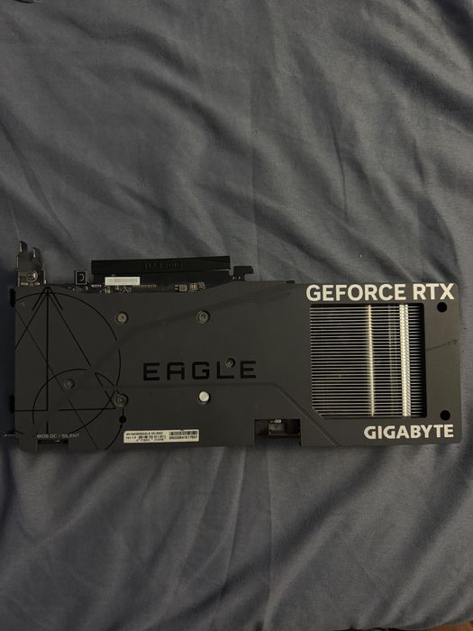 Placa video Gigabyte GeForce RTX 4060 EAGLE OC,8gb GDDR6,128bit