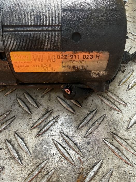 electromotor vw audi skoda seat cod 02Z911023H