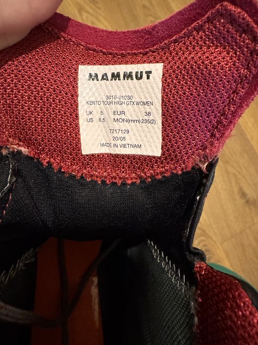 Ghete dama Mammut 38