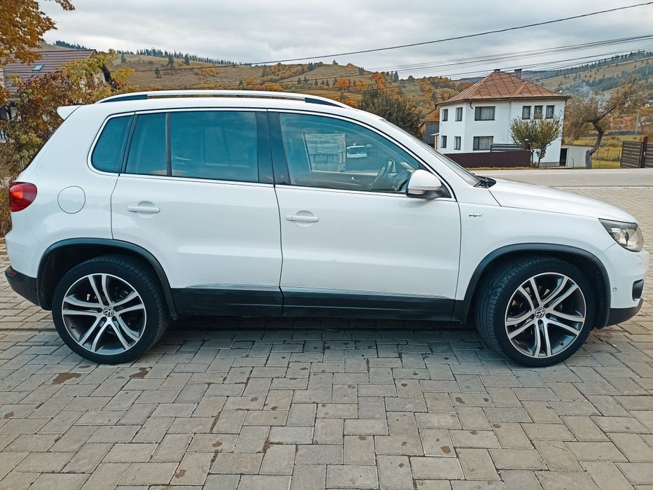 Vw Tiguan R-Line 4x4 LED 177CP