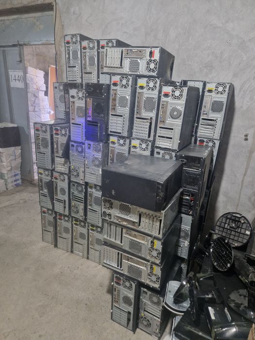 Комплект проц+монтор ддр3