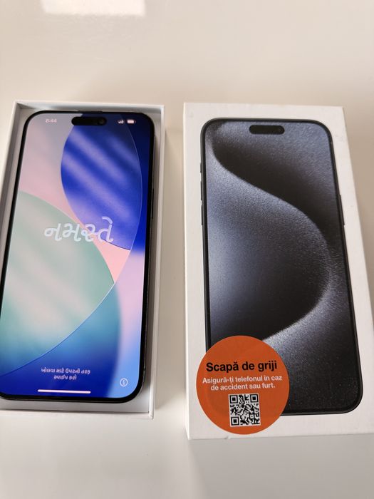 Vand iphone 15 pro max