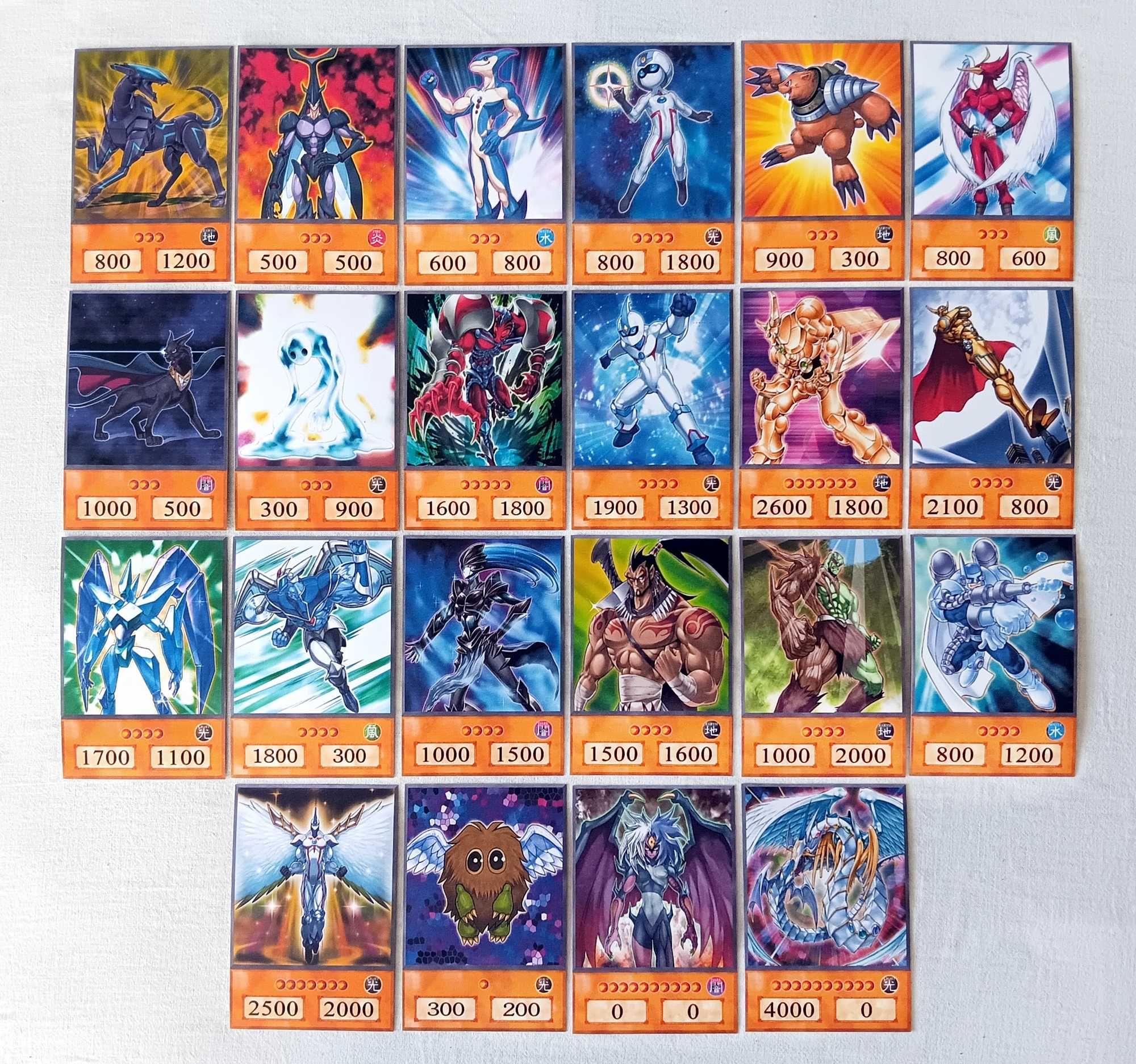 Yu-Gi-Oh! Jaden Yuki Deck - Anime Style