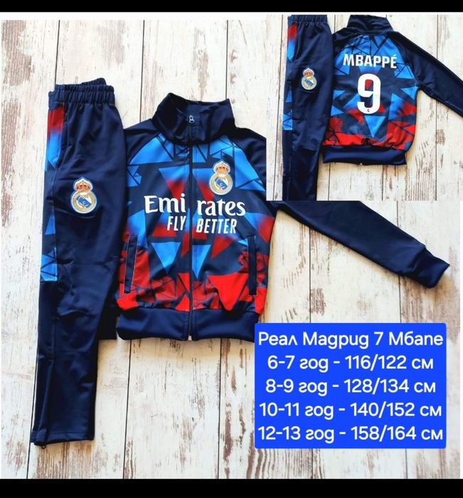 Детско юношески екипи на различни футболни отбори